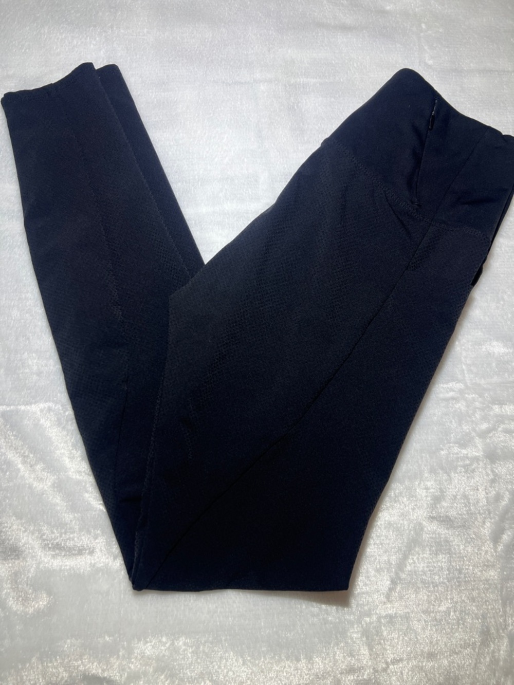 Athleta Black Quest Hybrid Tights Size 2